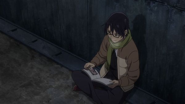 Erased ultimo episodio (25)sotto il ponte